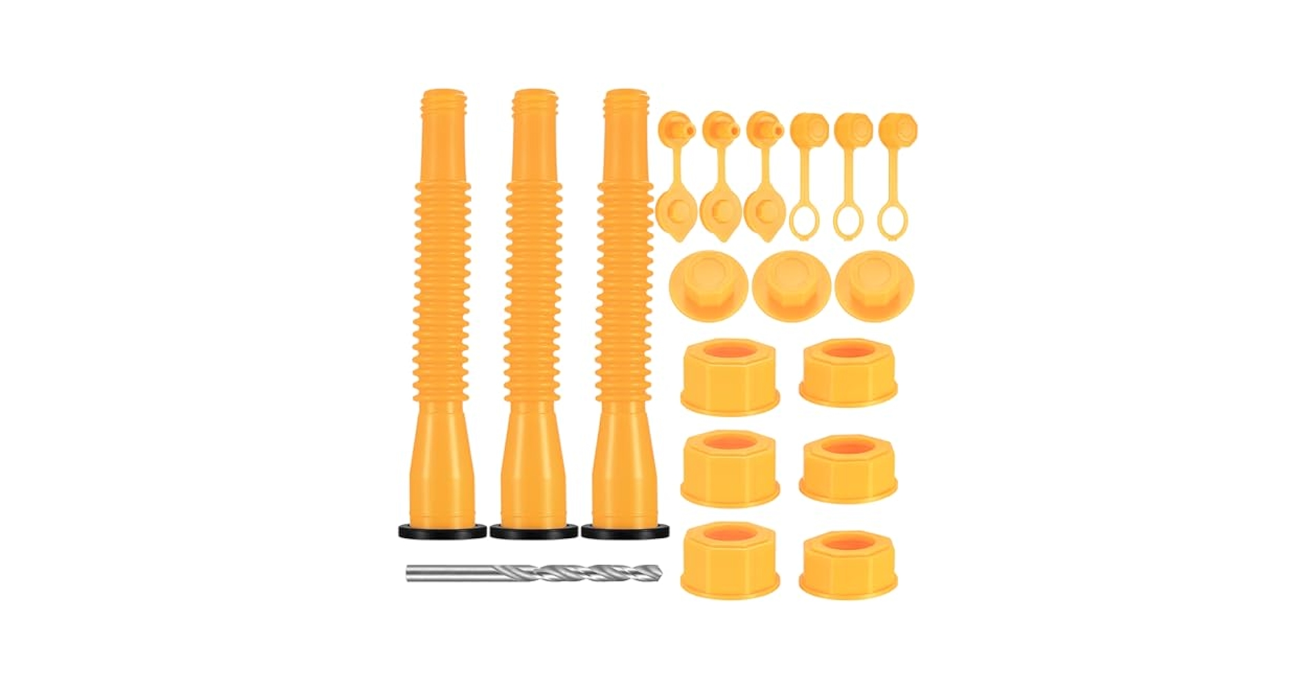 トイガン Cana Amazon.com: Zxglxinyao Gas Can Spout Replacement Set, 19 Pcs